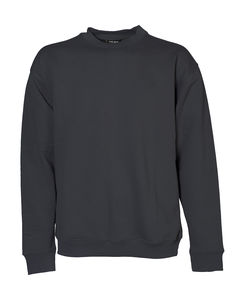 Sweatshirt publicitaire homme manches longues | Jerup Dark Grey