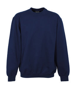 Sweatshirt publicitaire homme manches longues | Jerup Navy