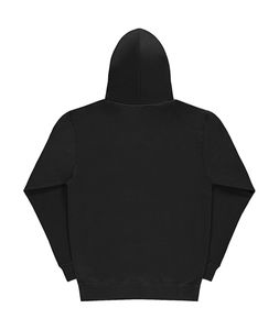 Sweatshirt publicitaire homme manches longues avec capuche | Didsbury Black