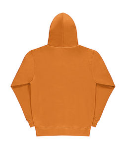 Sweatshirt publicitaire homme manches longues avec capuche | Didsbury Bright Orange