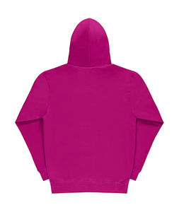 Sweatshirt publicitaire homme manches longues avec capuche | Didsbury Dark Pink