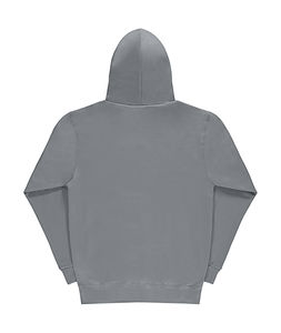 Sweatshirt publicitaire homme manches longues avec capuche | Didsbury Grey