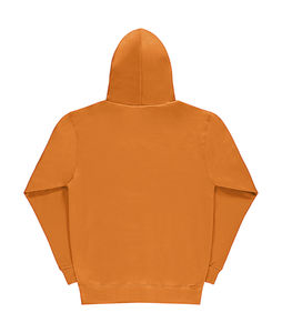 Sweatshirt publicitaire homme manches longues avec capuche | Didsbury Orange