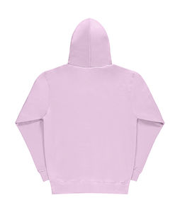 Sweatshirt publicitaire homme manches longues avec capuche | Didsbury Pink