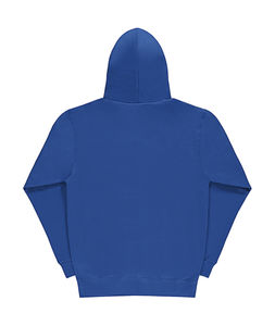 Sweatshirt publicitaire homme manches longues avec capuche | Didsbury Royal Blue