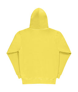 Sweatshirt publicitaire homme manches longues avec capuche | Didsbury Yellow