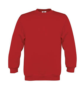 Sweat-shirt enfant col rond publicitaire | Set In kids Sweat Red