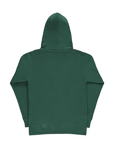 Sweatshirt personnalisé femme manches longues avec capuche | Farnworth Bottle Green