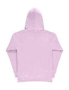 Sweatshirt personnalisé femme manches longues avec capuche | Farnworth Pink