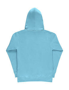 Sweatshirt personnalisé femme manches longues avec capuche | Farnworth Turquoise