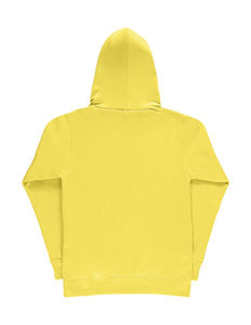 Sweatshirt personnalisé femme manches longues avec capuche | Farnworth Yellow