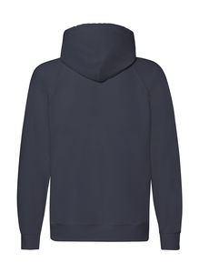 Sweatshirt publicitaire homme manches longues avec capuche | Lightweight Hooded Sweat Jacket Deep Navy