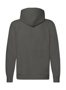 Sweatshirt publicitaire homme manches longues avec capuche | Lightweight Hooded Sweat Jacket Light Graphite