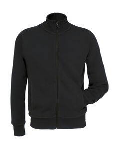 Veste zippée spider publicitaire | Sweat Jacket Black