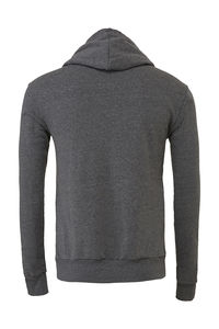 Sweatshirt personnalisé unisexe manches longues avec capuche | Wei Deep Heather