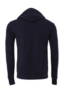 Sweatshirt personnalisé unisexe manches longues avec capuche | Wei Navy