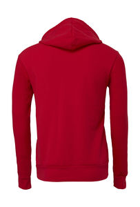 Sweatshirt personnalisé unisexe manches longues avec capuche | Wei Red