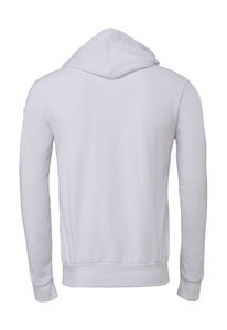 Sweatshirt personnalisé unisexe manches longues avec capuche | Wei White