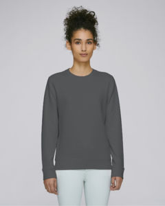 Sweat-shirt col rond essentiel unisexe | Rise Anthracite