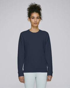 Sweat-shirt col rond essentiel unisexe | Rise French Navy