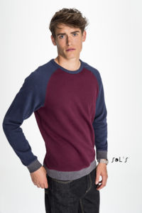 Sweat-shirt publicitaire tricolore unisexe | Sandro