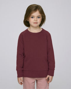 Sweat-shirt col rond enfant | Mini Scouts Burgundy
