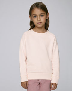 Sweat-shirt col rond enfant | Mini Scouts Candy Pink