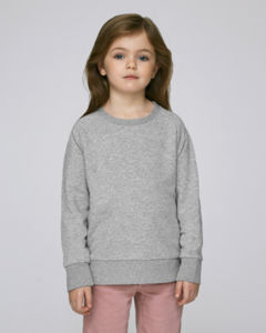 Sweat-shirt col rond enfant | Mini Scouts Heather Grey