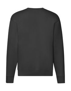 Sweatshirt personnalisé manches longues | Premium Set In Sweat Black