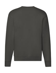 Sweatshirt personnalisé manches longues | Premium Set In Sweat Charcoal