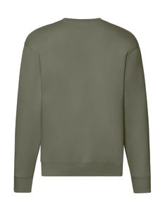 Sweatshirt personnalisé manches longues | Premium Set In Sweat Classic Olive