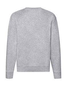 Sweatshirt personnalisé manches longues | Premium Set In Sweat Heather Grey