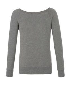 Sweat-shirt femme triblend publicitaire | Algieba Grey Triblend