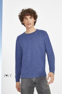 Sweat-shirt publicitaire homme french terry | Studio Men