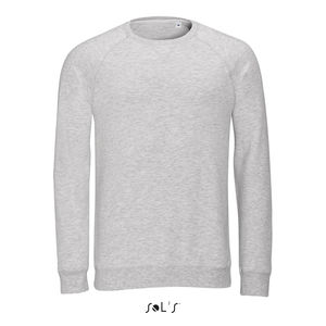 Sweat-shirt publicitaire homme french terry | Studio Men Blanc chine