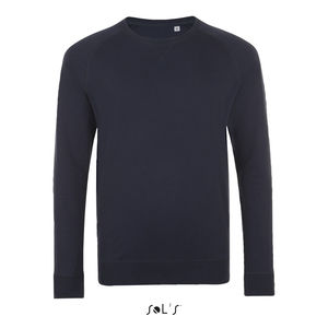 Sweat-shirt publicitaire homme french terry | Studio Men French marine