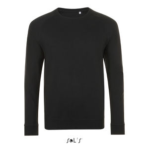 Sweat-shirt publicitaire homme french terry | Studio Men Noir