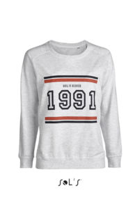 Sweat-shirt publicitaire femme french terry | Studio Women