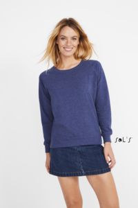 Sweat-shirt publicitaire femme french terry | Studio Women 1