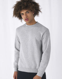 Sweatshirt publicitaire unisexe manches longues | Set In Sweat Heather Grey