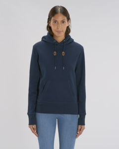 Sweat-shirt capuche épais unisexe | Tell French Navy