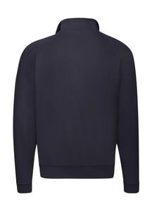 Sweatshirt publicitaire manches longues raglan | Zip Neck Sweat Deep Navy