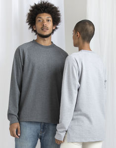 Sweatshirt publicitaire unisexe manches longues raglan | Emin 4