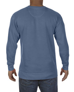 Sweatshirt personnalisé homme manches longues | Jarry Blue Jean