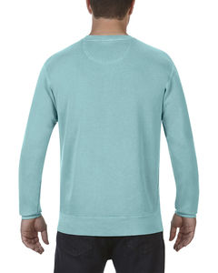 Sweatshirt personnalisé homme manches longues | Jarry Chalky Mint