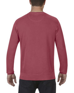 Sweatshirt personnalisé homme manches longues | Jarry Crimson