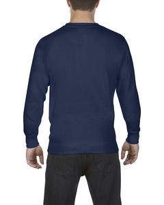 Sweatshirt personnalisé homme manches longues | Jarry True Navy