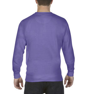 Sweatshirt personnalisé homme manches longues | Jarry Violet