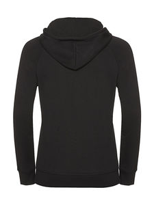 Sweatshirt personnalisé femme manches longues avec capuche | Maestri  Black