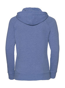 Sweatshirt personnalisé femme manches longues avec capuche | Maestri  Blue Marl